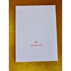 HALLMARK STATIONERY PINK - NIB - Pale Pink - Blush Pink Paper - 6 1/4" x 8 1/2"